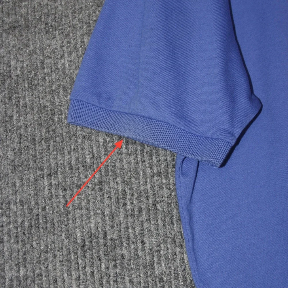 Polo Ralph Lauren Polo Shirt Mens L Blue Cotton‎ Short Sleeve Preppy Classic